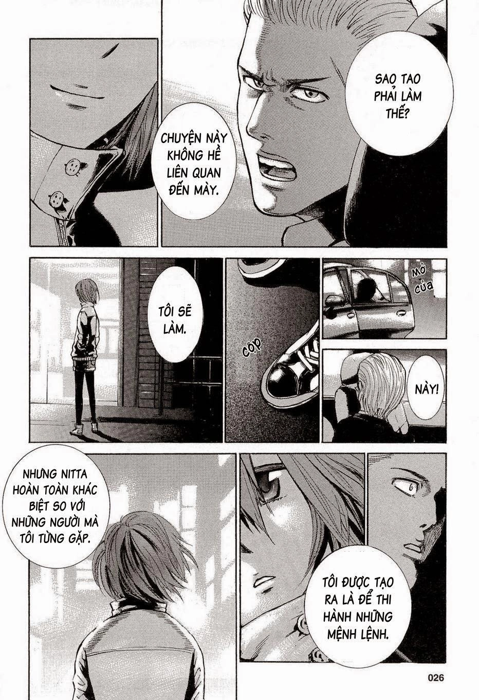 Não Phẳng Siêu Năng Lực Chapter 1 - 26