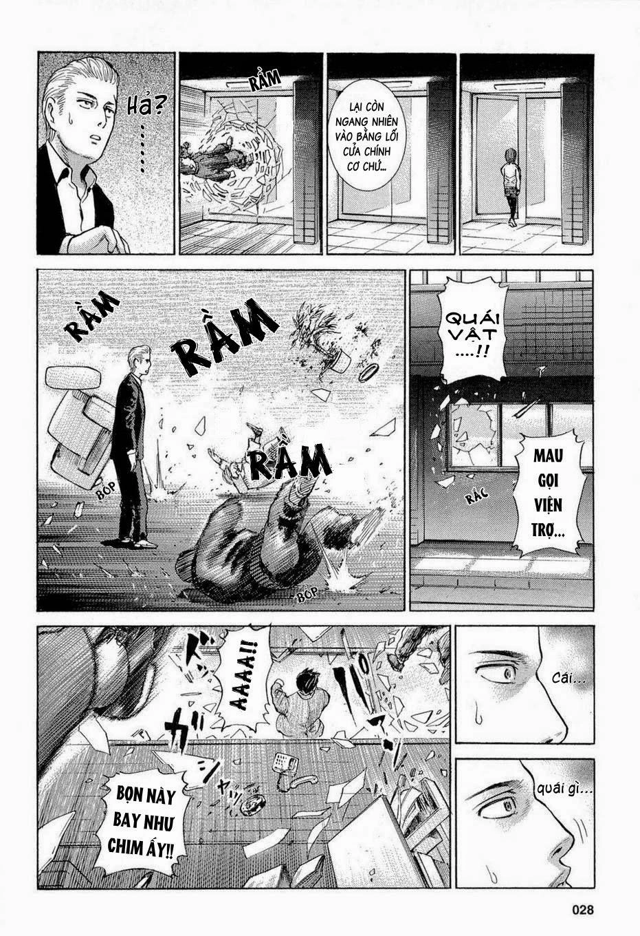 Não Phẳng Siêu Năng Lực Chapter 1 - 28