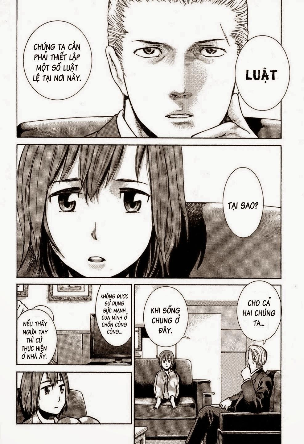 Não Phẳng Siêu Năng Lực Chapter 2 - 3