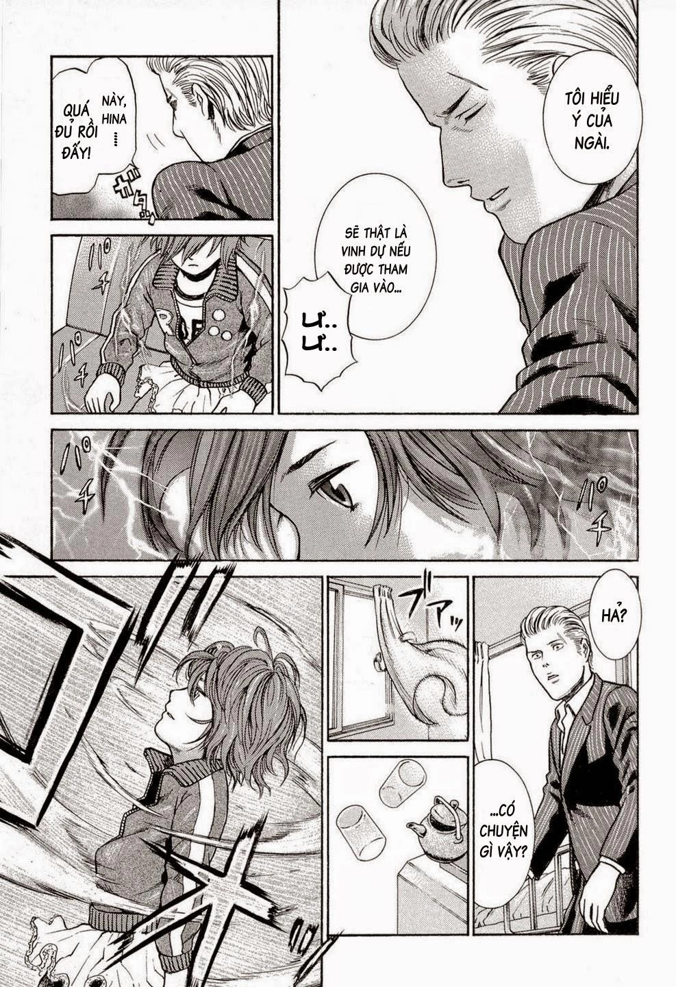 Não Phẳng Siêu Năng Lực Chapter 2 - 10