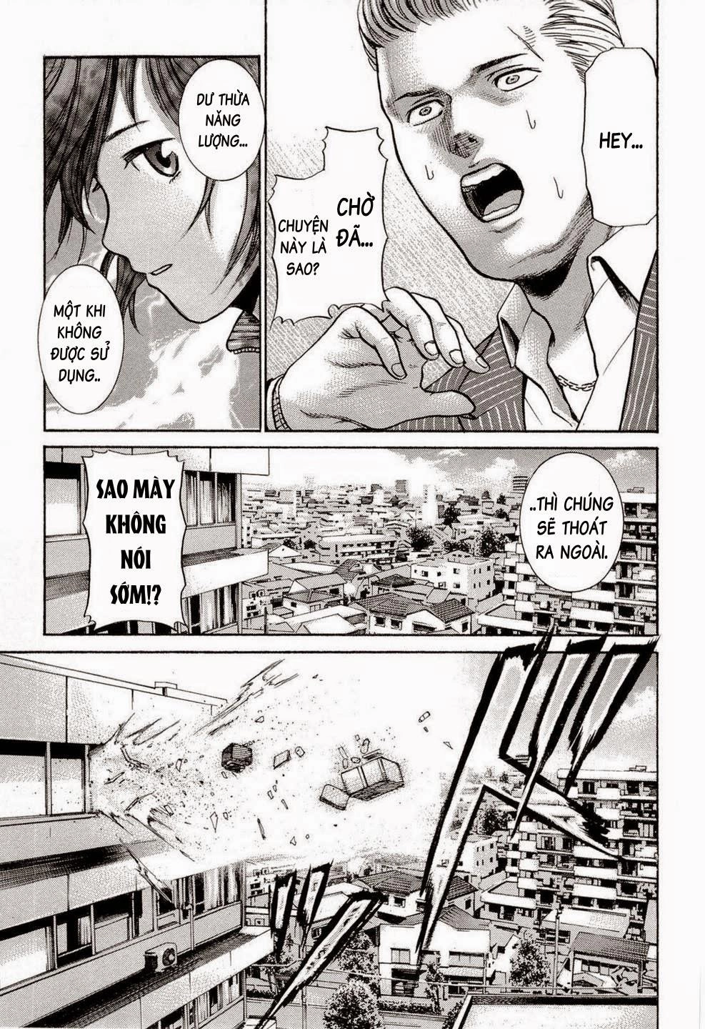 Não Phẳng Siêu Năng Lực Chapter 2 - 12