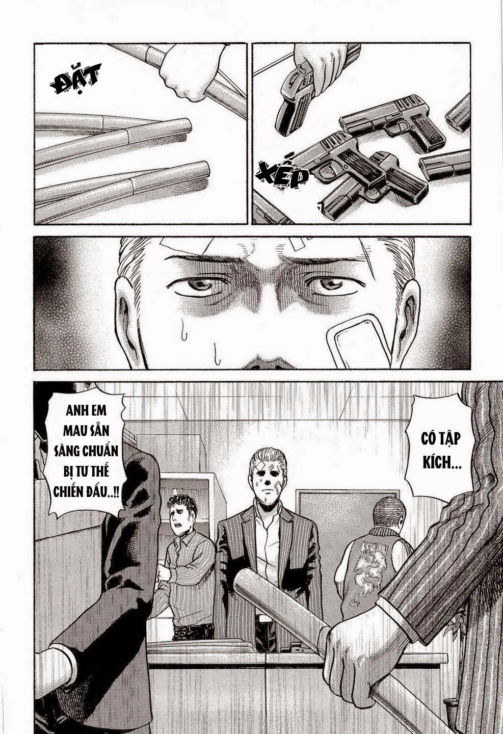 Não Phẳng Siêu Năng Lực Chapter 2 - 13