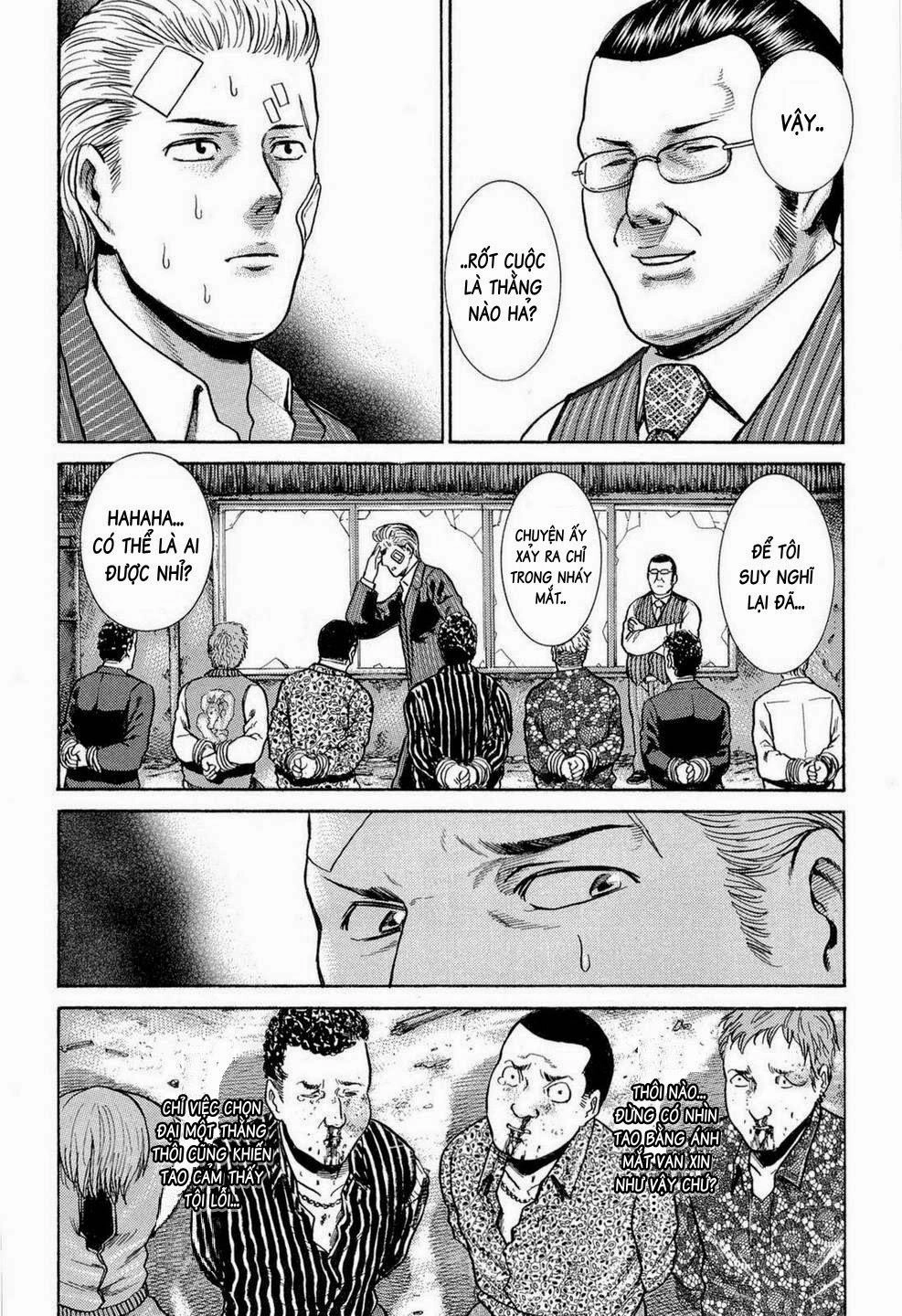 Não Phẳng Siêu Năng Lực Chapter 2 - 19