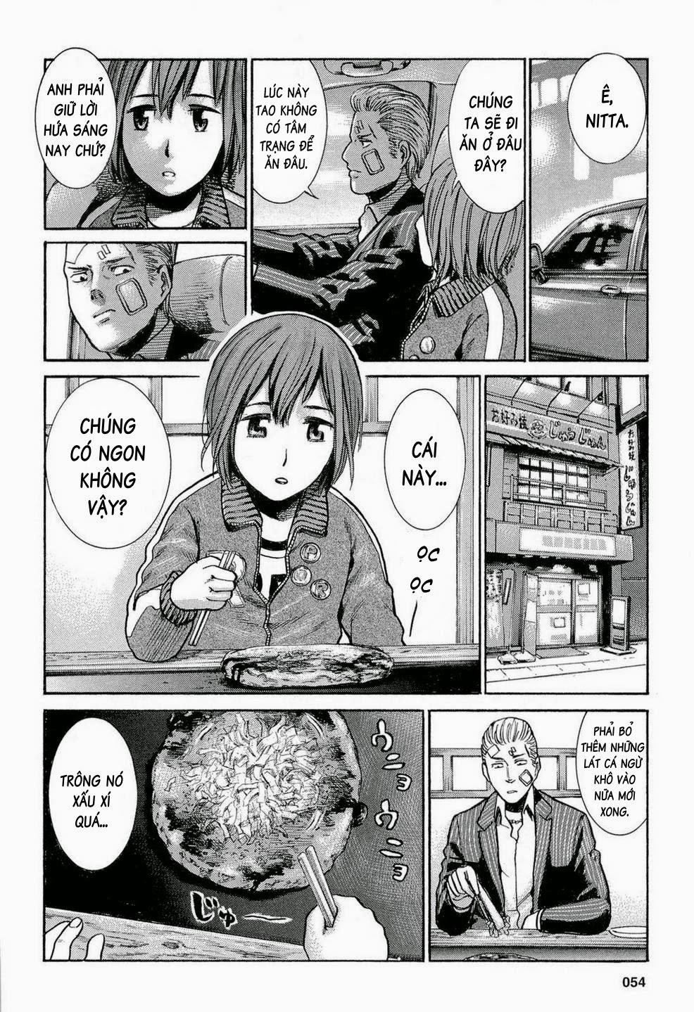 Não Phẳng Siêu Năng Lực Chapter 2 - 21