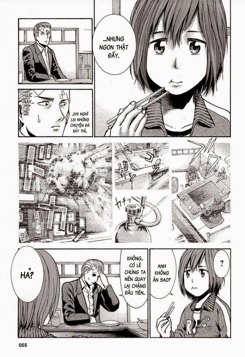 Não Phẳng Siêu Năng Lực Chapter 2 - 22