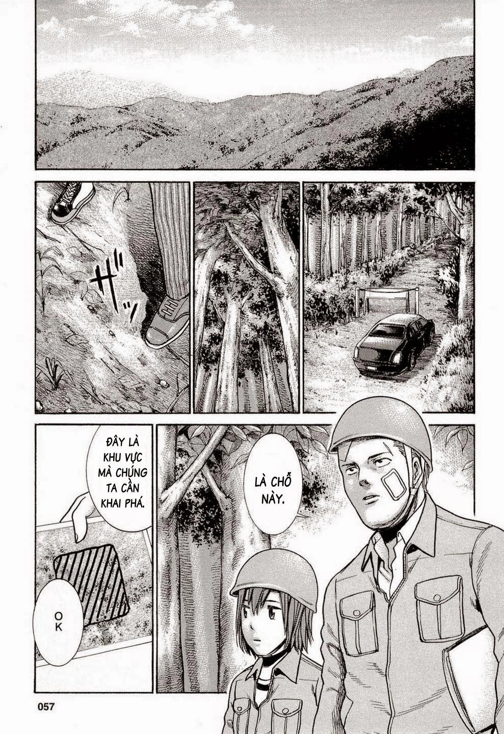 Não Phẳng Siêu Năng Lực Chapter 2 - 24