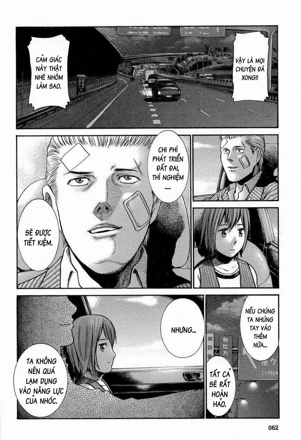 Não Phẳng Siêu Năng Lực Chapter 2 - 29