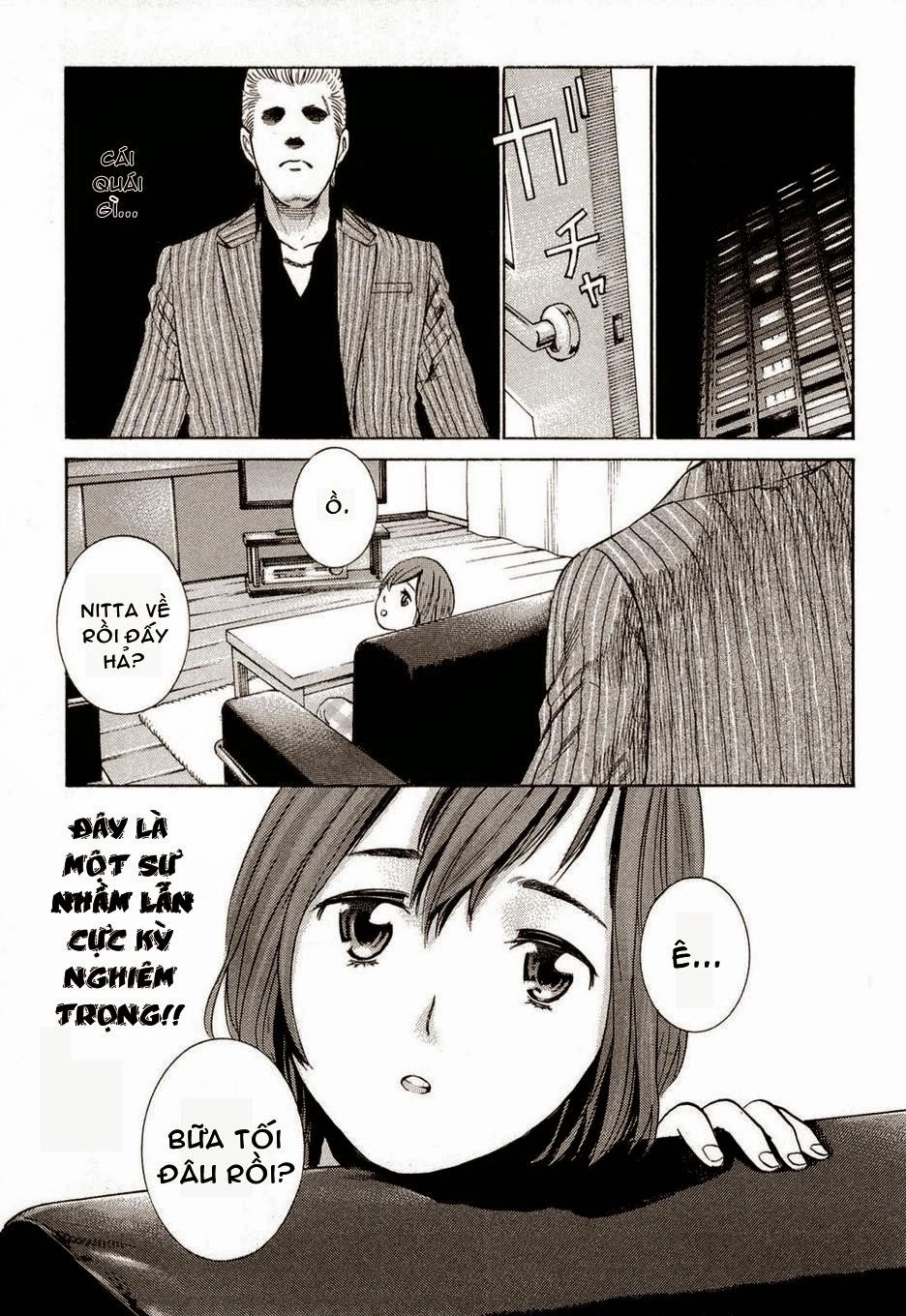 Não Phẳng Siêu Năng Lực Chapter 4 - 10