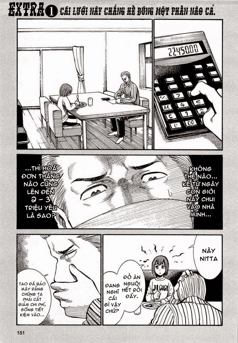 Não Phẳng Siêu Năng Lực Chapter 4.5 - 2