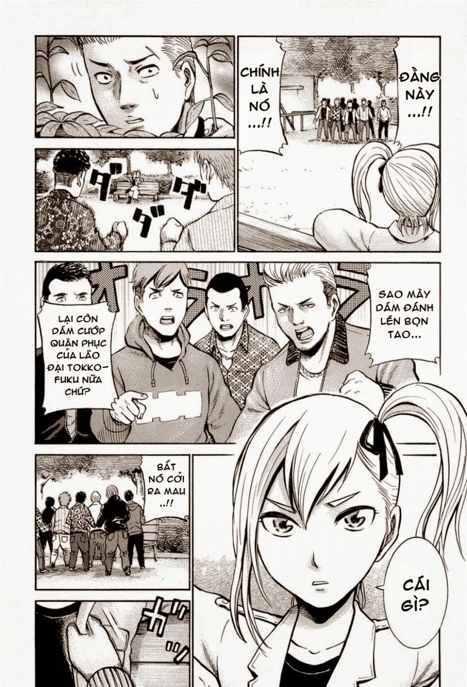 Não Phẳng Siêu Năng Lực Chapter 6 - 15