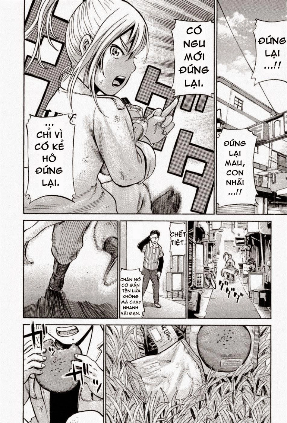 Não Phẳng Siêu Năng Lực Chapter 6 - 23