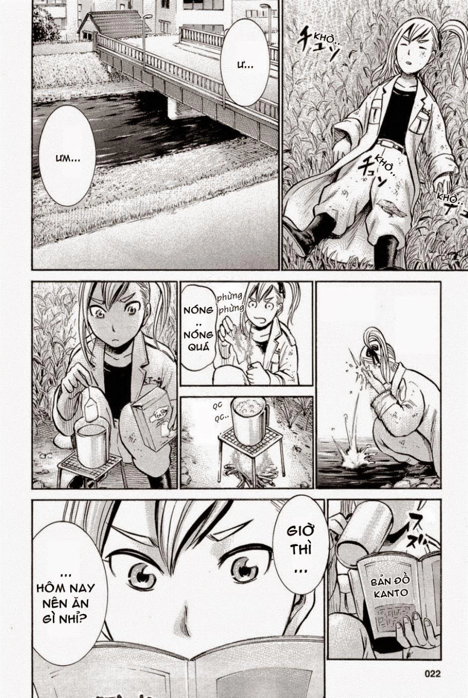 Não Phẳng Siêu Năng Lực Chapter 6 - 25