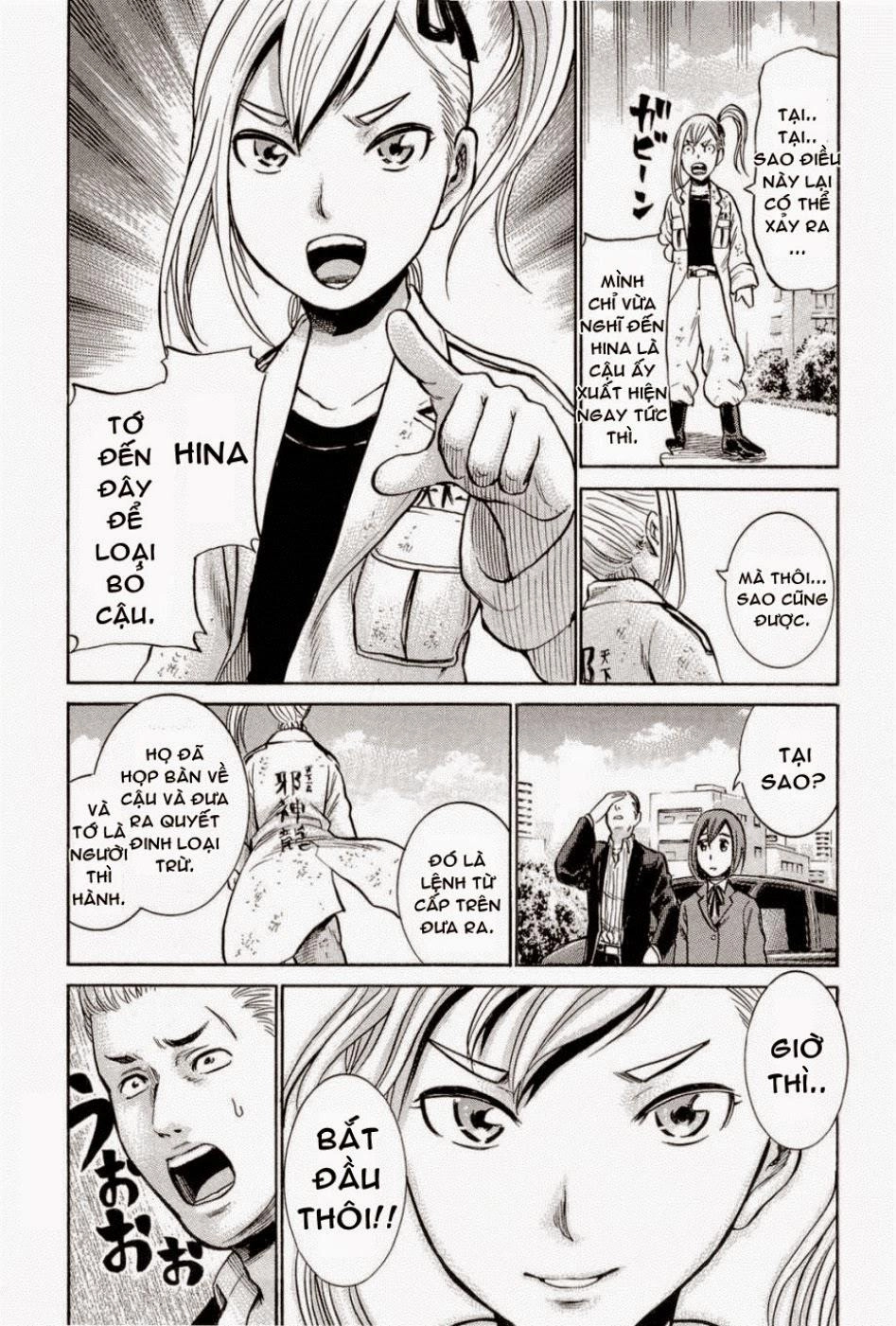 Não Phẳng Siêu Năng Lực Chapter 6 - 29