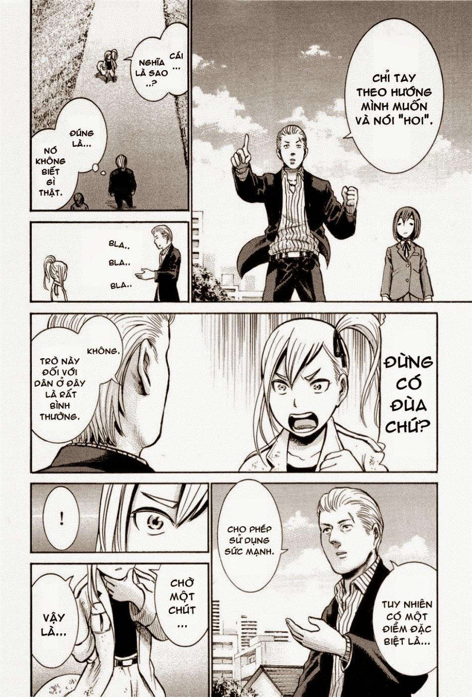 Não Phẳng Siêu Năng Lực Chapter 6 - 31