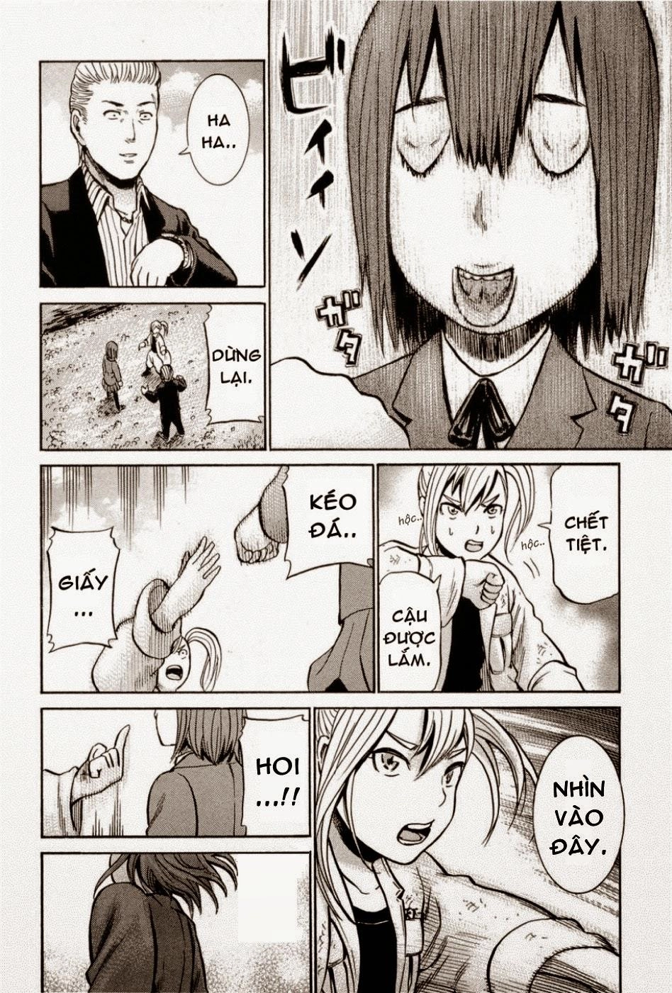 Não Phẳng Siêu Năng Lực Chapter 6 - 35