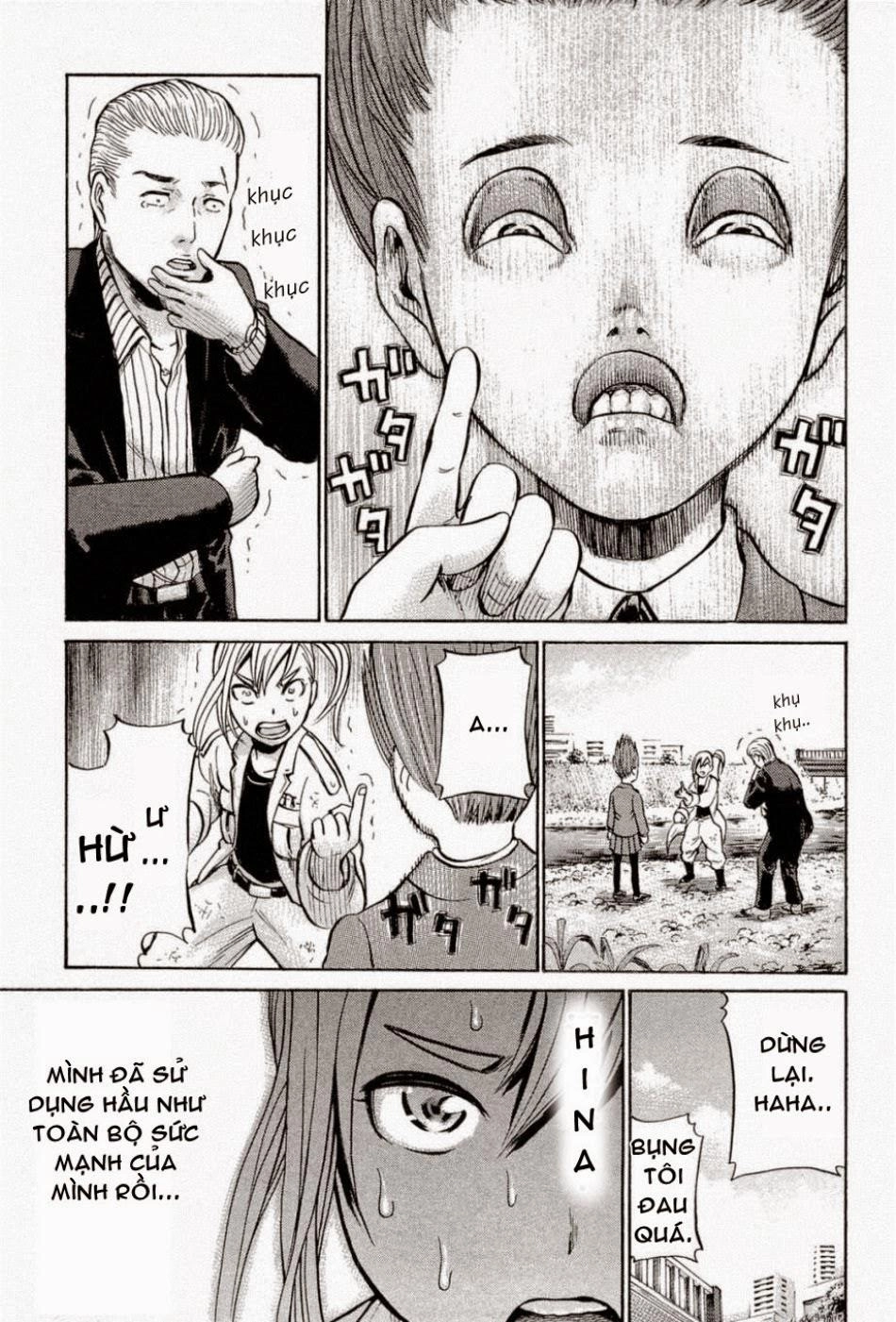 Não Phẳng Siêu Năng Lực Chapter 6 - 36