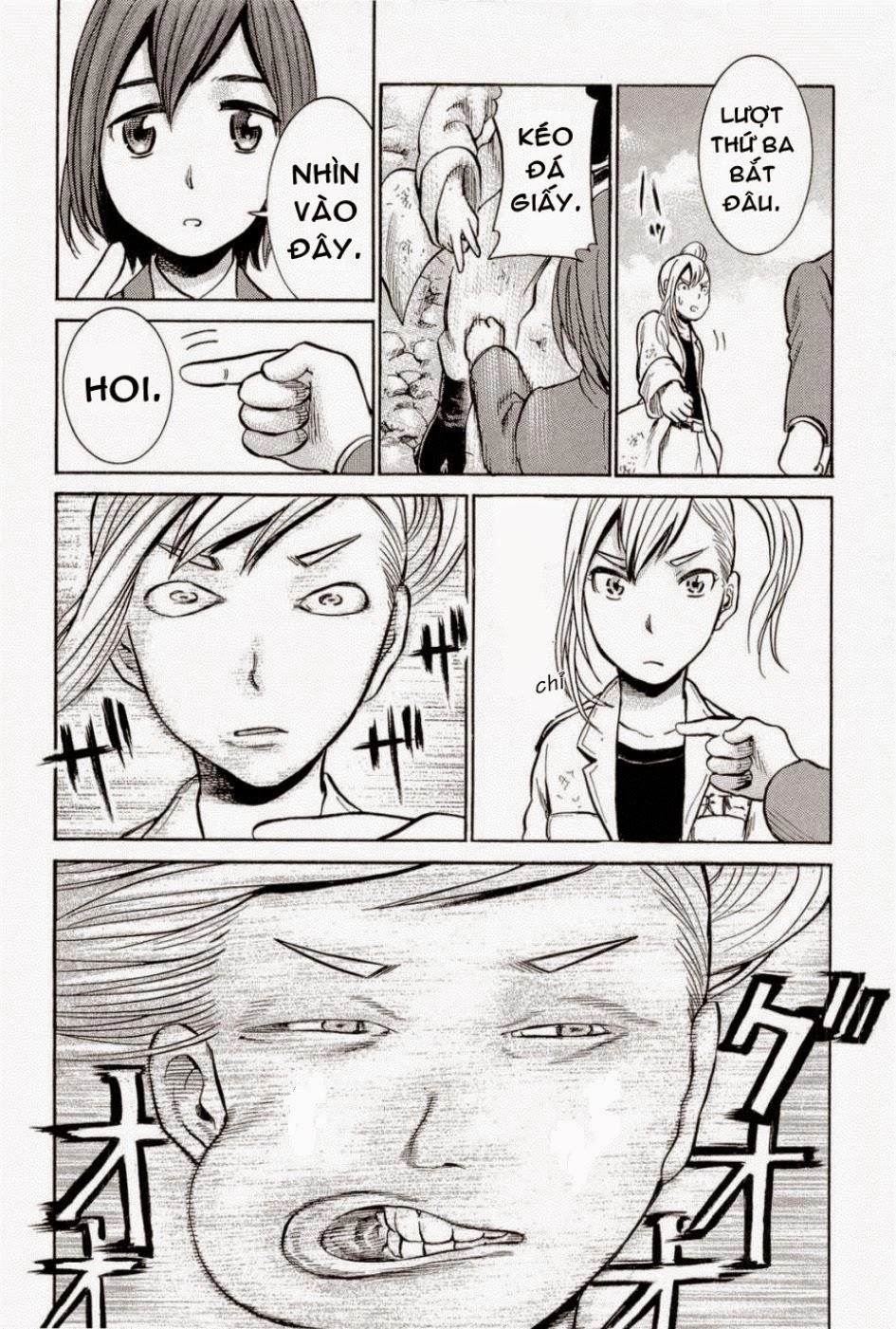 Não Phẳng Siêu Năng Lực Chapter 6 - 37