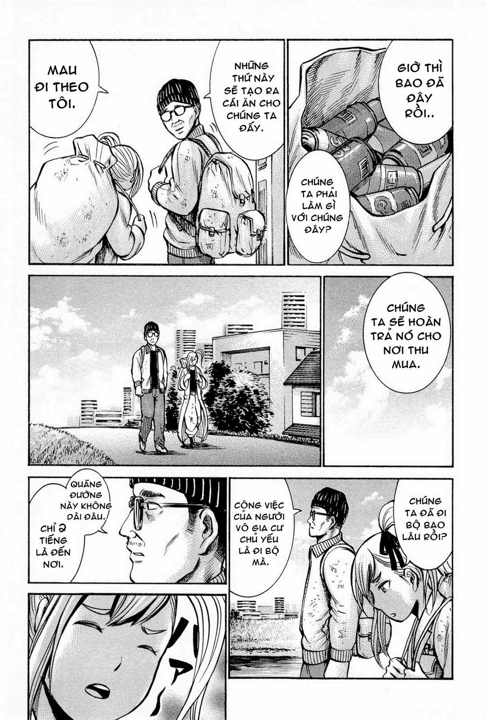 Não Phẳng Siêu Năng Lực Chapter 7 - 10