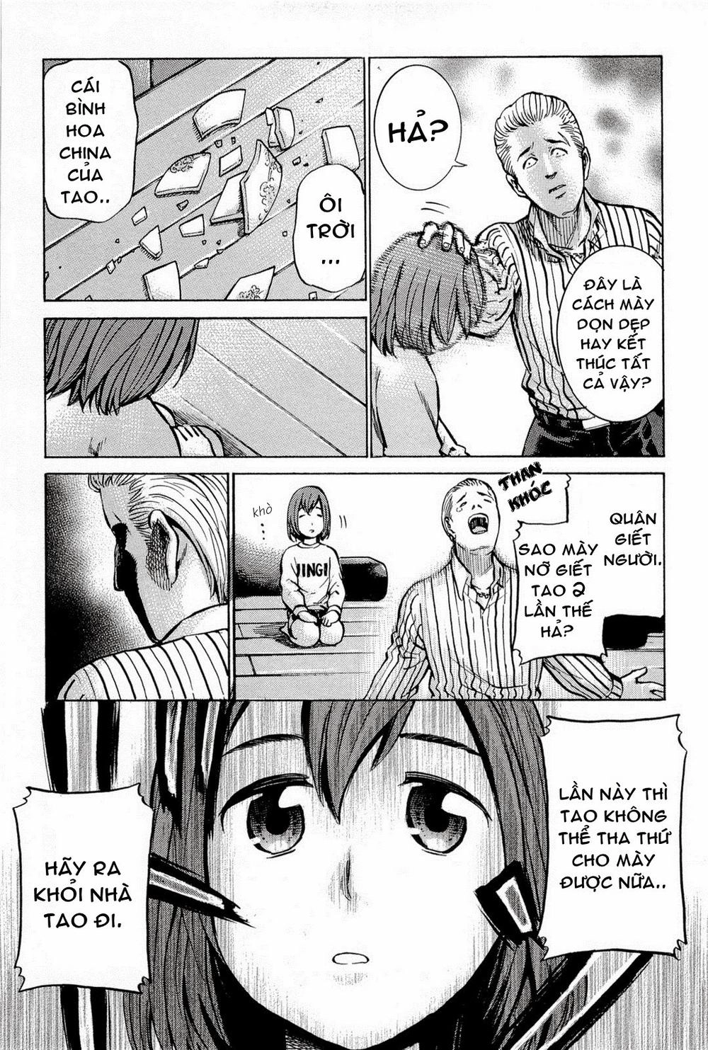 Não Phẳng Siêu Năng Lực Chapter 9 - 4