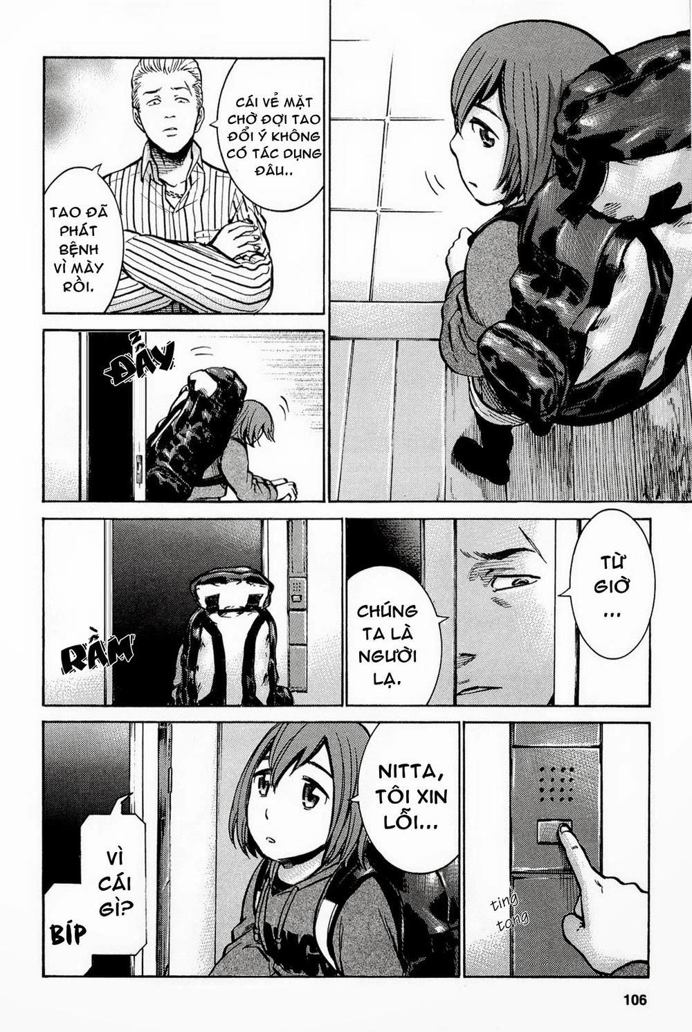 Não Phẳng Siêu Năng Lực Chapter 9 - 5