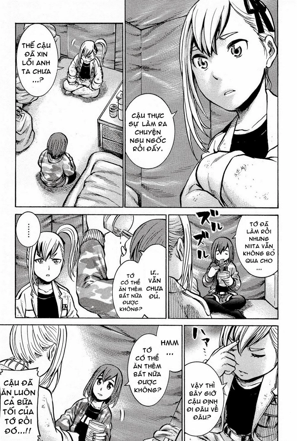 Não Phẳng Siêu Năng Lực Chapter 9 - 8