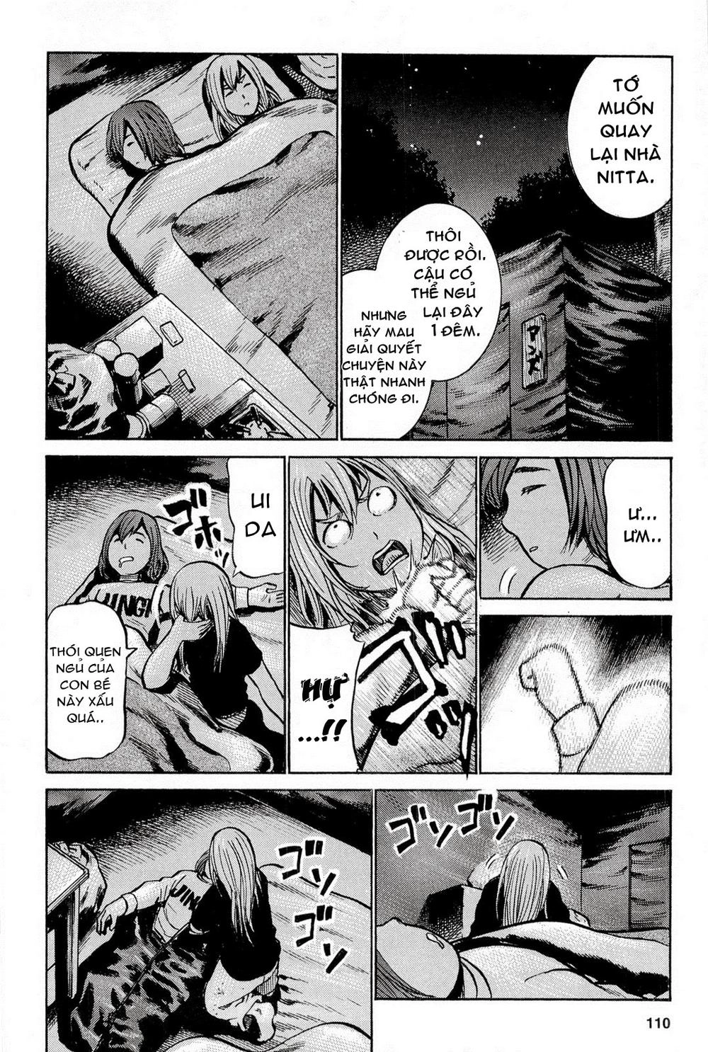 Não Phẳng Siêu Năng Lực Chapter 9 - 9