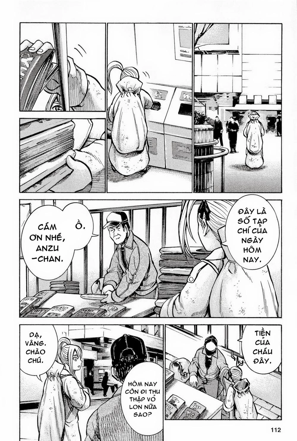 Não Phẳng Siêu Năng Lực Chapter 9 - 11