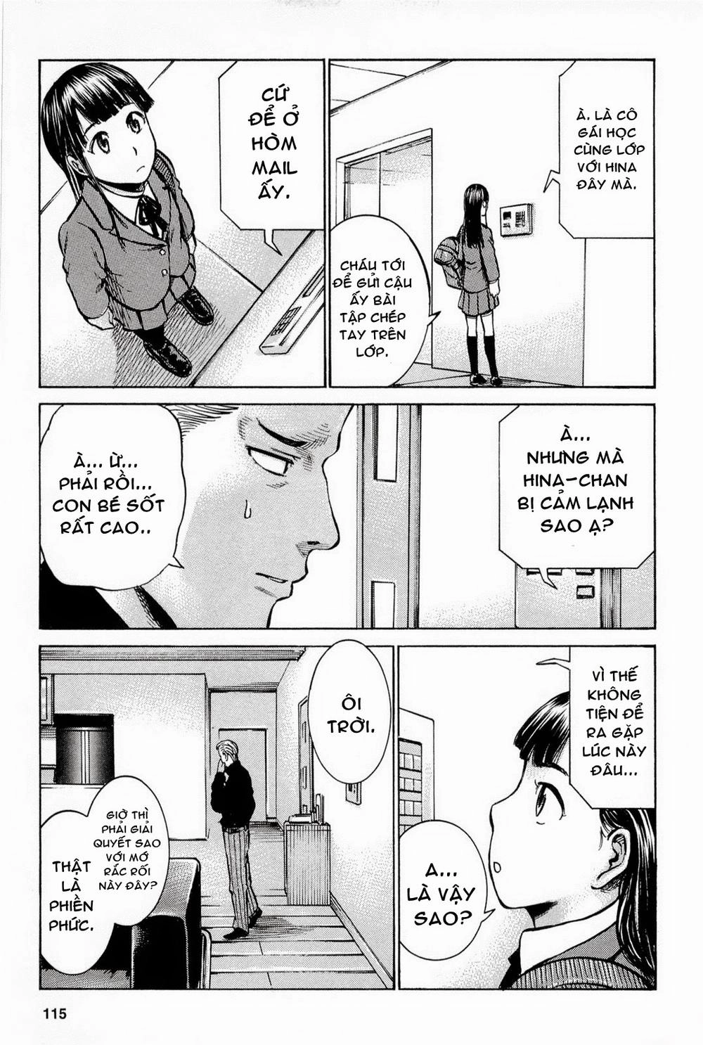 Não Phẳng Siêu Năng Lực Chapter 9 - 14