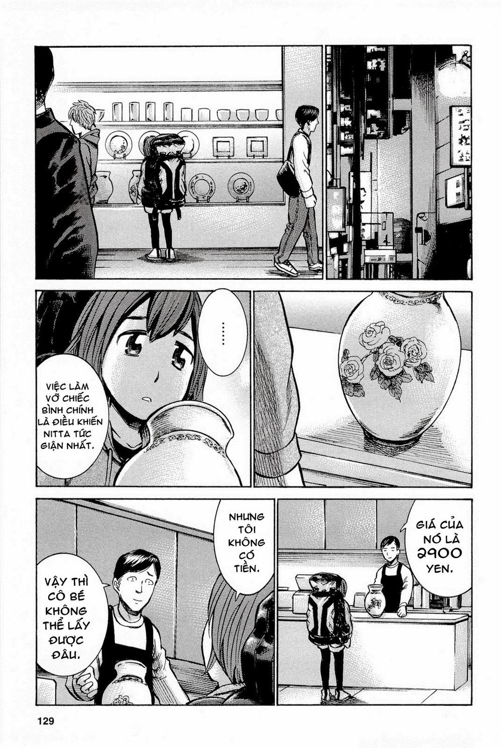 Não Phẳng Siêu Năng Lực Chapter 9 - 28