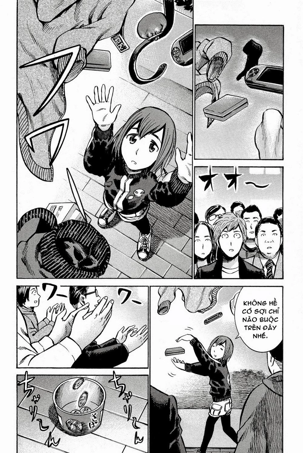 Não Phẳng Siêu Năng Lực Chapter 9 - 35