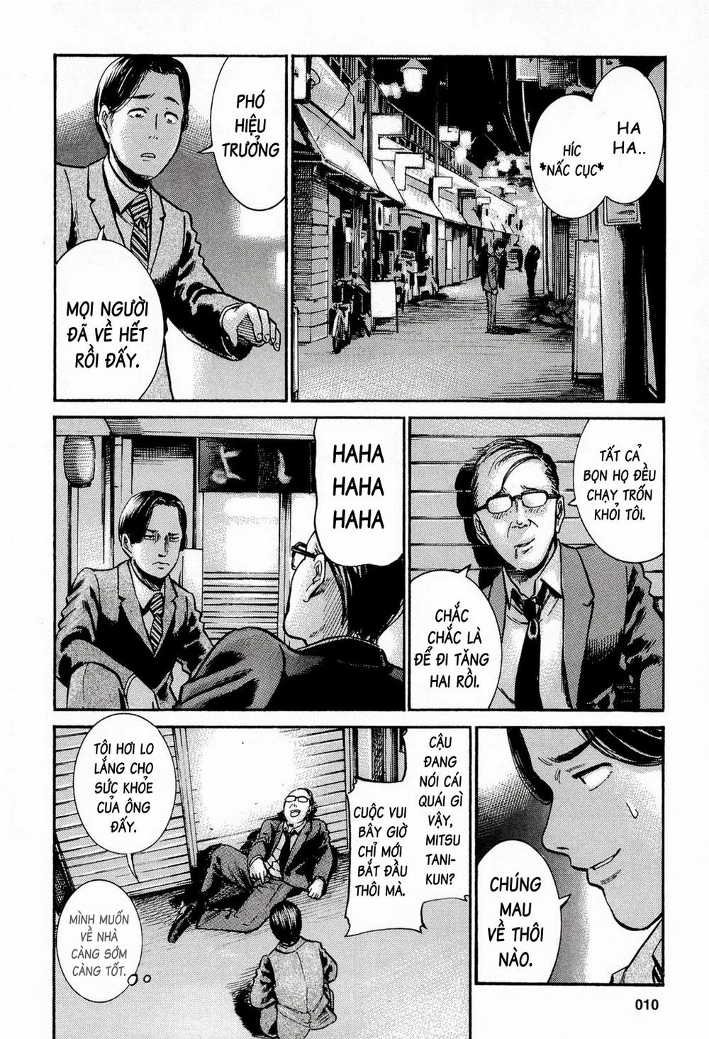 Não Phẳng Siêu Năng Lực Chapter 11 - 13