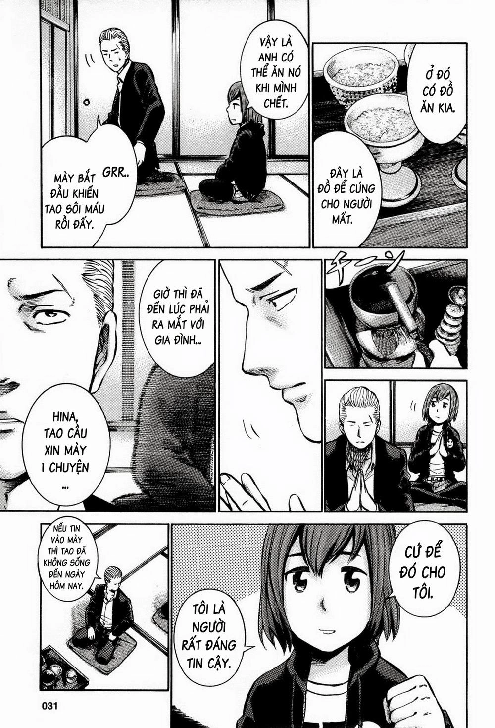 Não Phẳng Siêu Năng Lực Chapter 12 - 8