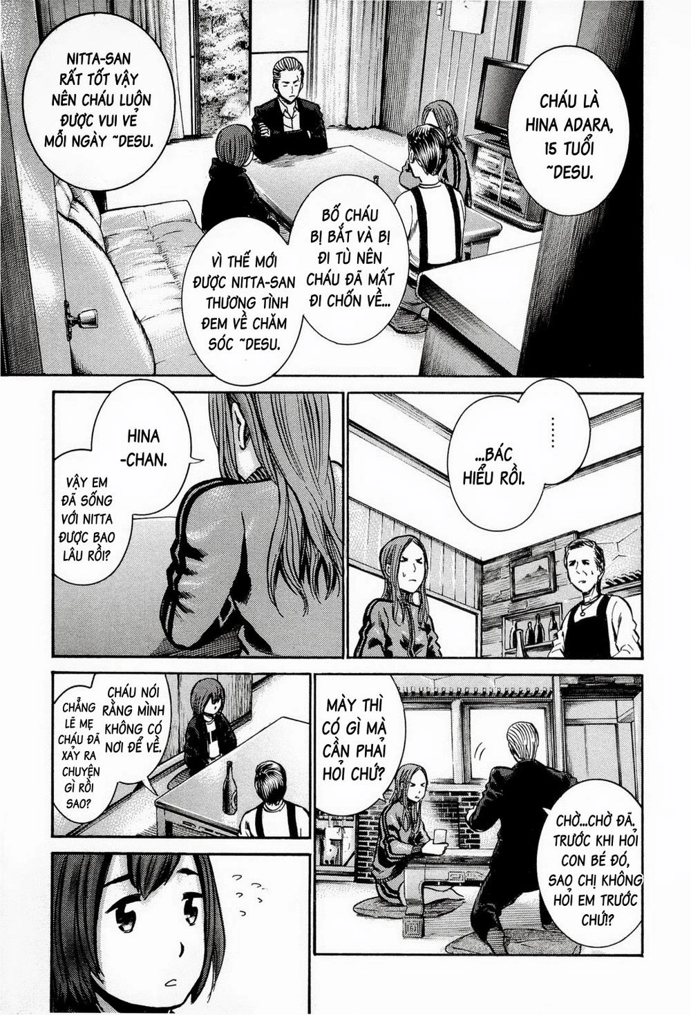 Não Phẳng Siêu Năng Lực Chapter 12 - 10