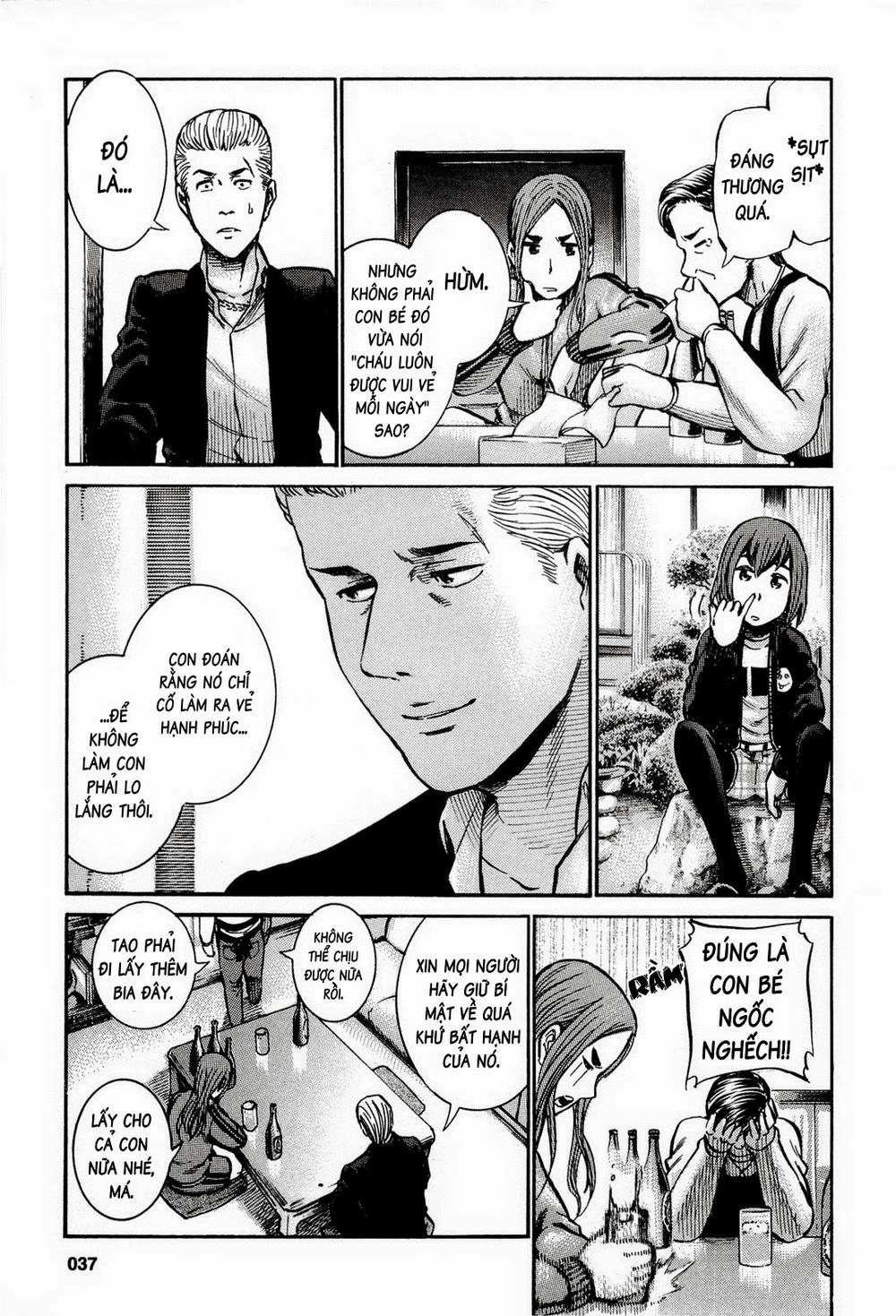 Não Phẳng Siêu Năng Lực Chapter 12 - 14