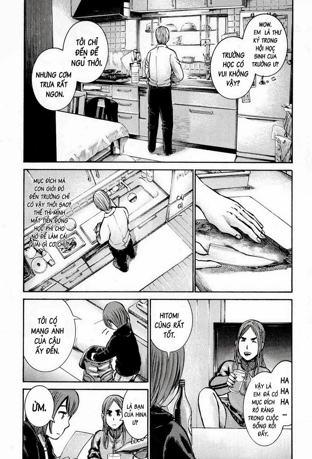 Não Phẳng Siêu Năng Lực Chapter 12 - 19