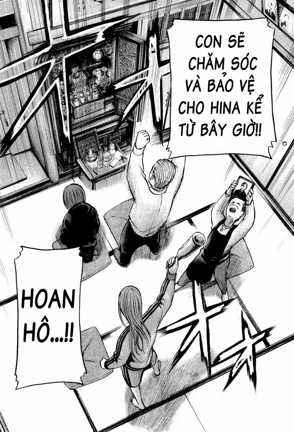 Não Phẳng Siêu Năng Lực Chapter 12 - 46