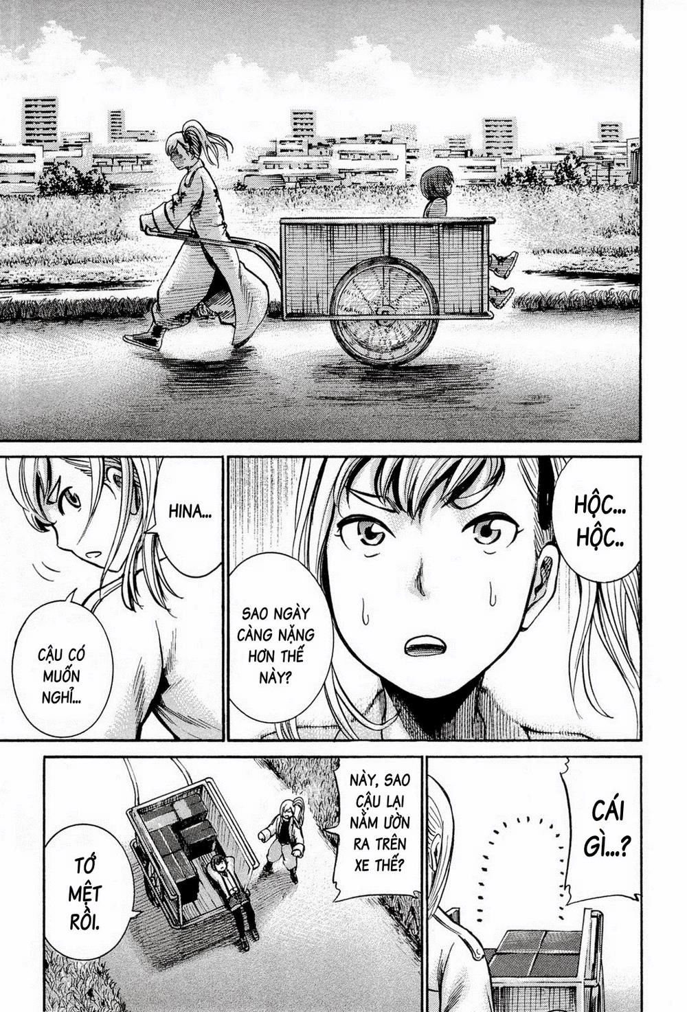 Não Phẳng Siêu Năng Lực Chapter 14 - 16