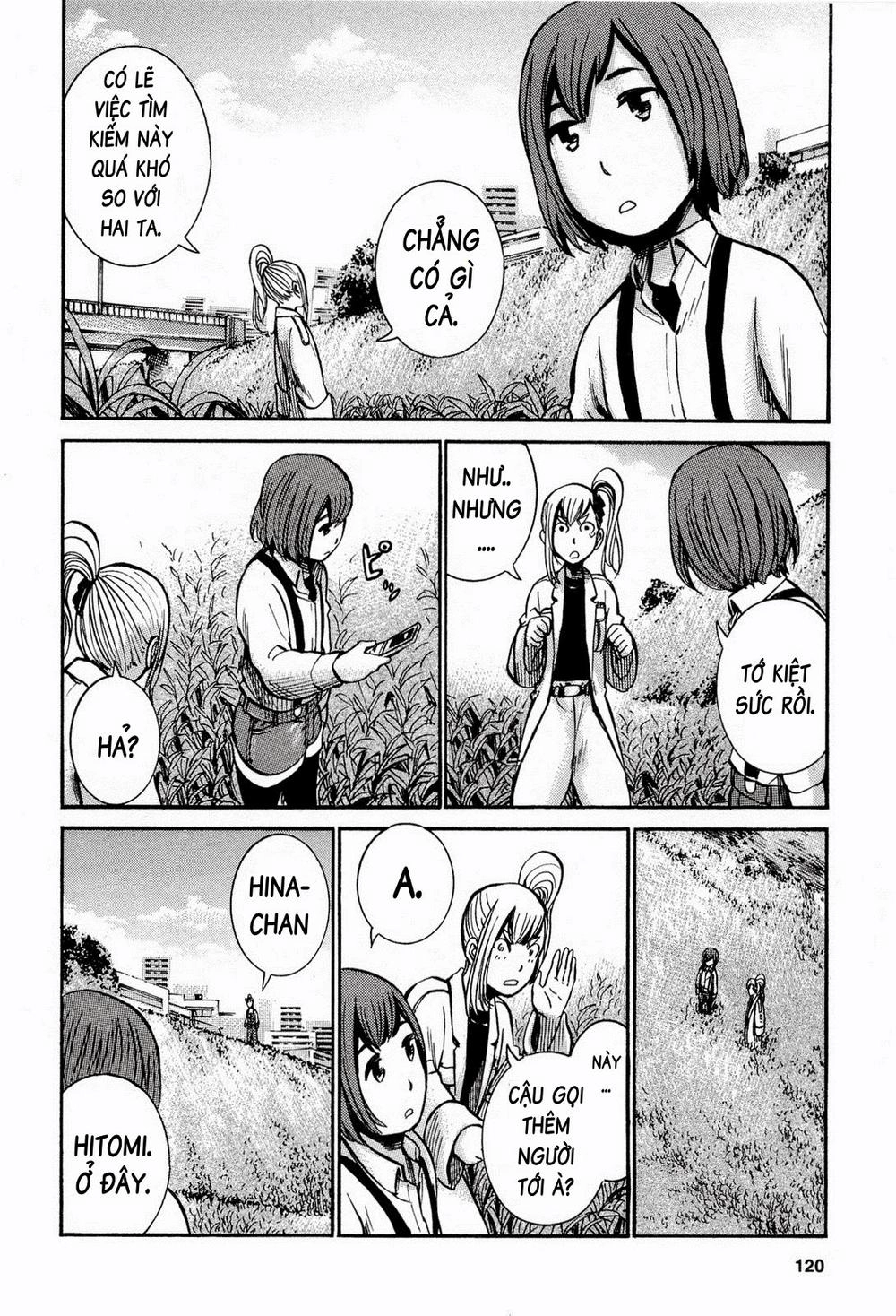 Não Phẳng Siêu Năng Lực Chapter 14 - 21