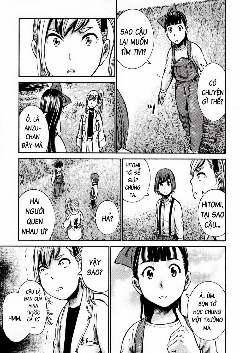 Não Phẳng Siêu Năng Lực Chapter 14 - 22