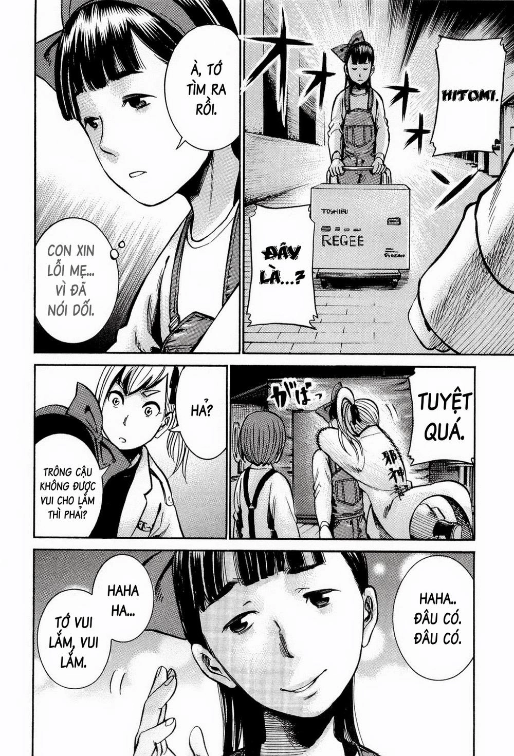 Não Phẳng Siêu Năng Lực Chapter 14 - 37