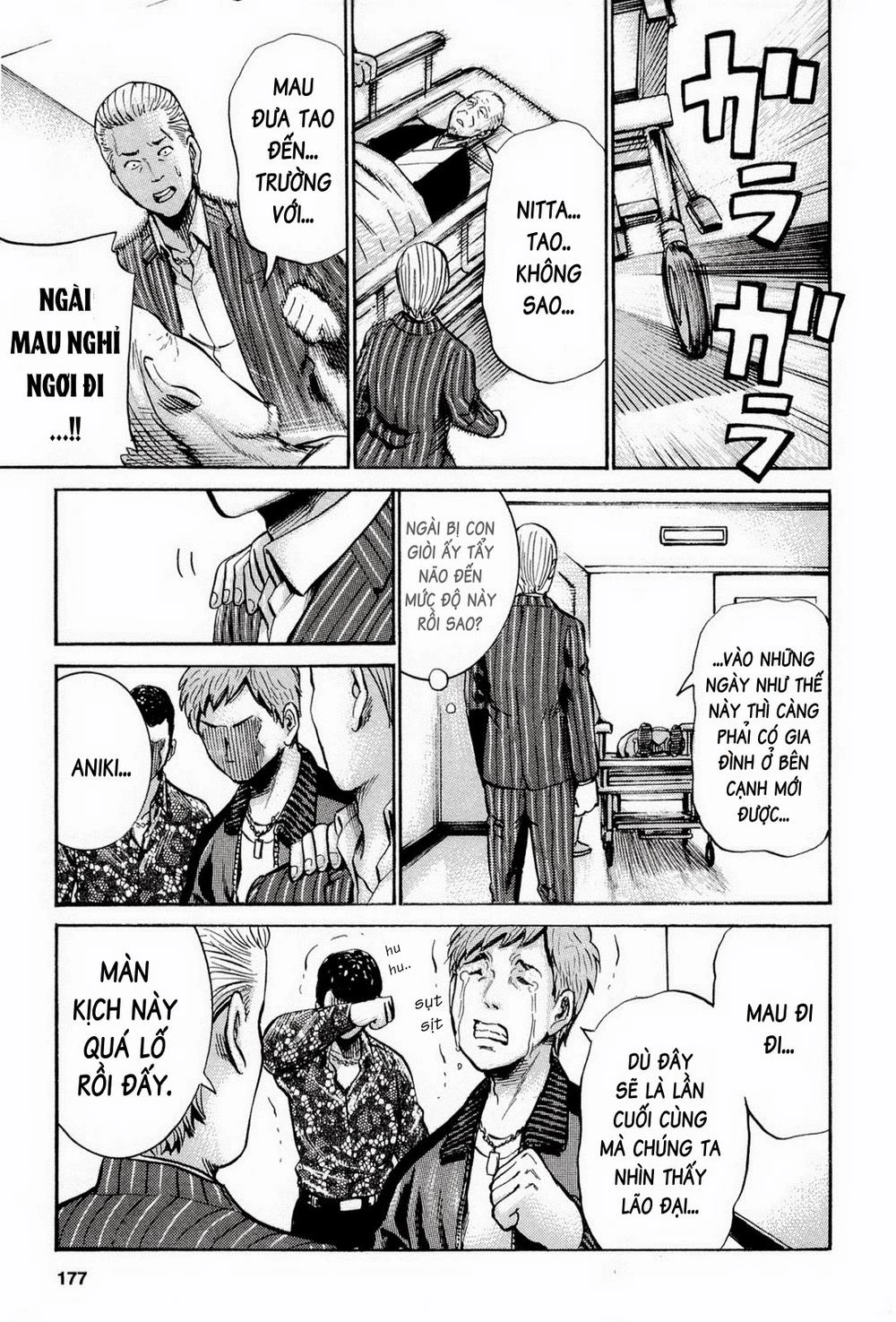 Não Phẳng Siêu Năng Lực Chapter 16 - 18