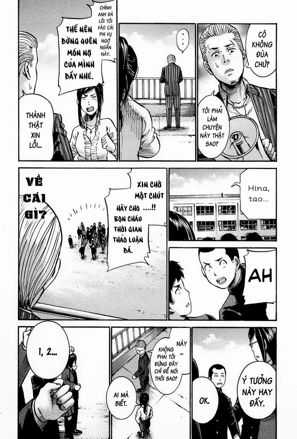 Não Phẳng Siêu Năng Lực Chapter 16 - 29