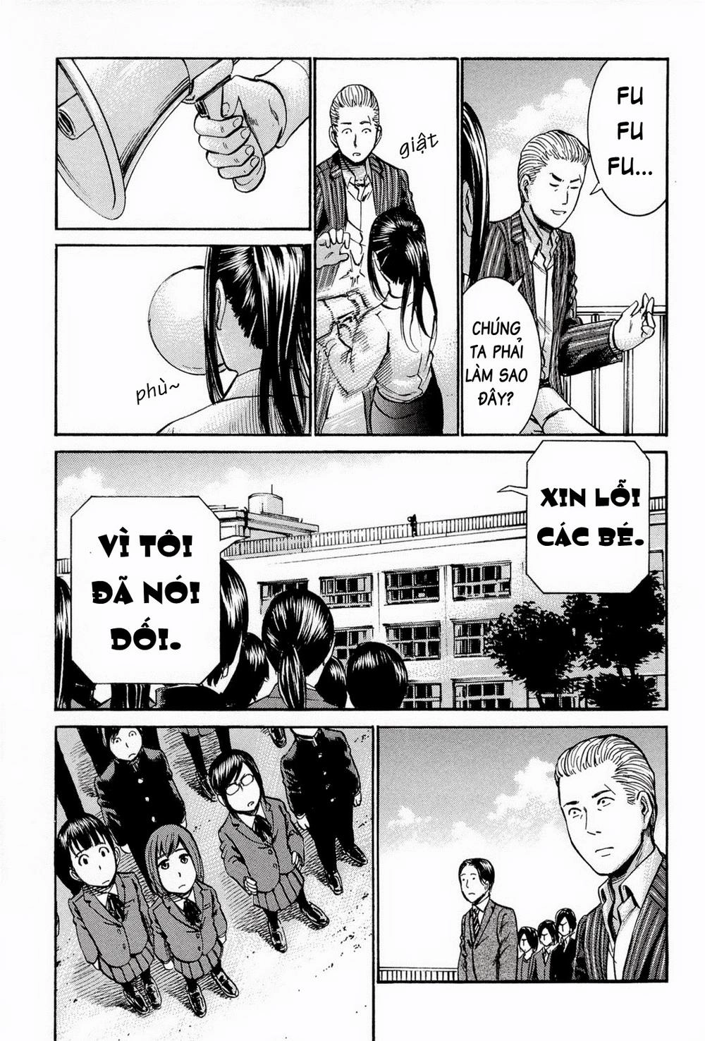 Não Phẳng Siêu Năng Lực Chapter 16 - 32