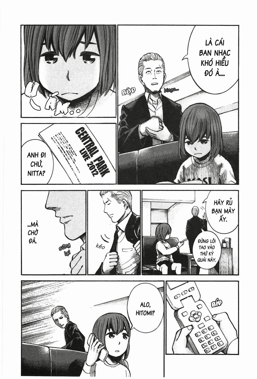 Não Phẳng Siêu Năng Lực Chapter 17 - 14