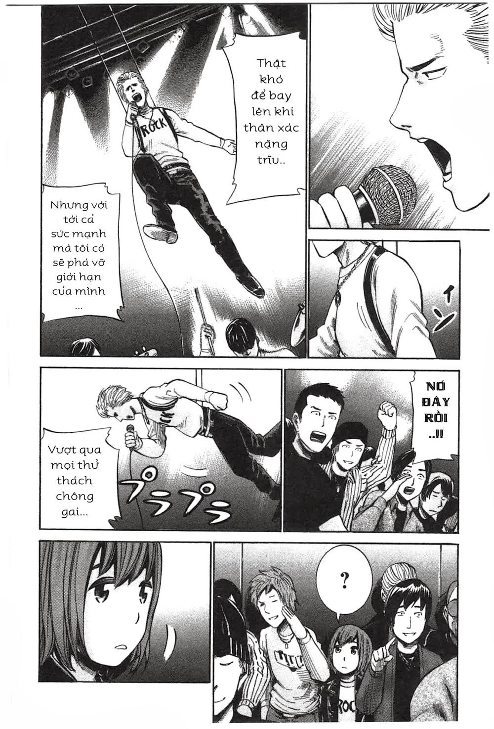 Não Phẳng Siêu Năng Lực Chapter 17 - 19