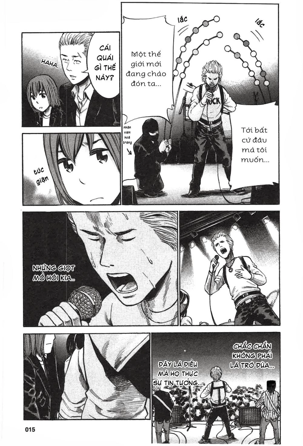 Não Phẳng Siêu Năng Lực Chapter 17 - 20