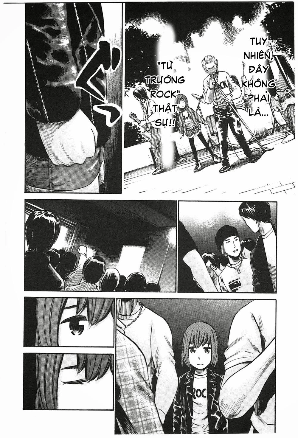 Não Phẳng Siêu Năng Lực Chapter 17 - 21