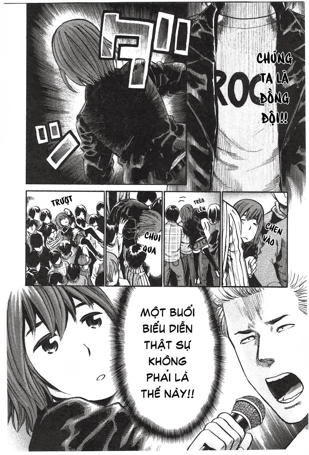 Não Phẳng Siêu Năng Lực Chapter 17 - 23