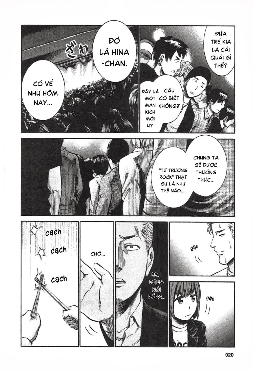 Não Phẳng Siêu Năng Lực Chapter 17 - 25