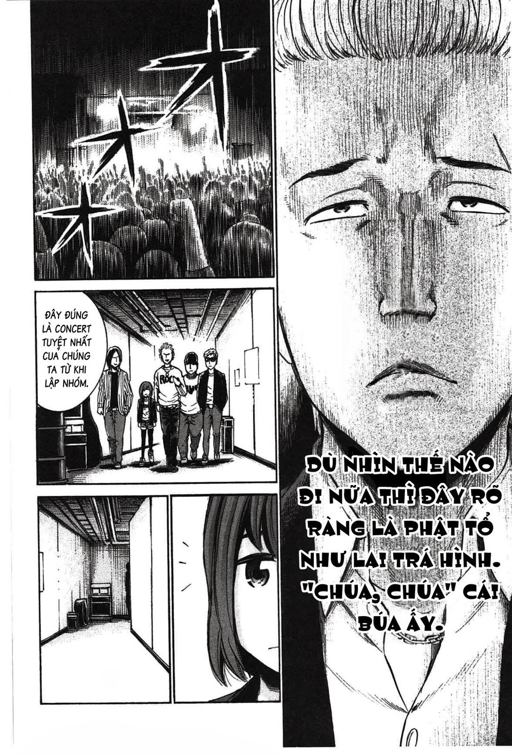 Não Phẳng Siêu Năng Lực Chapter 17 - 35